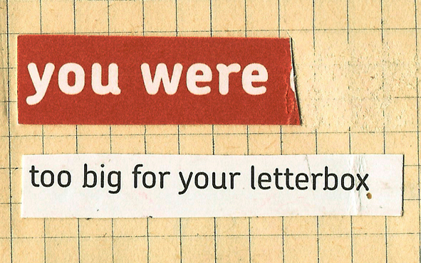 postcards have gone  made and given away. Homage to Marcel Mauss.  by Ariadne Radi Cor