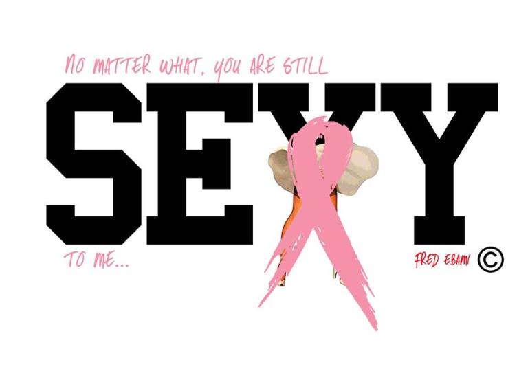 think pink by fred ebami