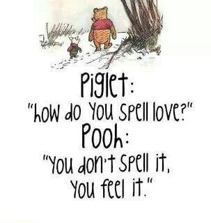-come si scrive amore? -non si sillaba, si sente.