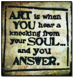 Atte è quando senti bussare dalla tua Anima. E rispondi.